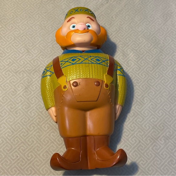 Disney Frozen Oaken Hard Plastic 9" Figure- Frozen Movie Character - Picture 1 of 6